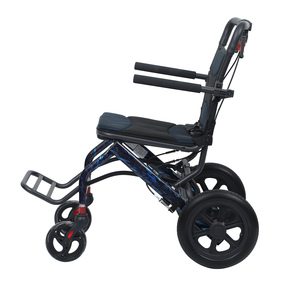 Sleek and Strong: The Modern <b>Traveler</b> Aluminum lightweight manual <b>Wheelchair</b> - Product Image 4
