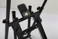 Nueva Versión de Máquina de Escalada Vertical Plegable para Gimnasio en Casa, Escaladora Metálica, Equipo de Ejercicio para Uso Doméstico
