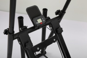 Nouvelle Version Appareil de Fitness Domestique Pliable : Simulateur d'Escalade Vertical en Métal avec Poignées pour Entraînement <span class=keywords><strong>à</strong></span> Domicile - Product Image 2