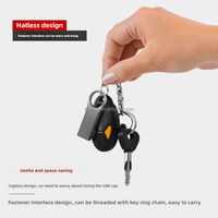 Bulk USB2.0 ukuran kustom 2 in 1 32GB 128GB 64MB 1tb 2 Tb Flash Drive kartu Pen Thumb Drive Flash Disk Memoria USB Pendrive