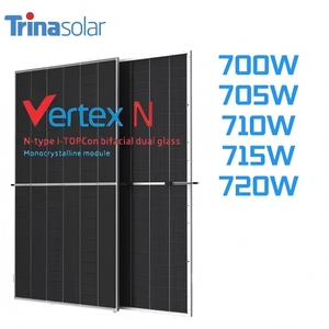 Paneles Solares de 720 Vatios N NEG21C.20 695W 700W 705W 710W 715W 720W, Panel Solar, Módulo Fotovoltaico - Product Image 5
