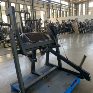 เครื่องออกกำลังกายแบบใช้แผ่นน้ำหนักสำหรับฟิตเนสเชิงพาณิชย์ สำหรับบริหารกล้ามเนื้อไบเซ็ปส์แบบนั่ง - Product Image 4