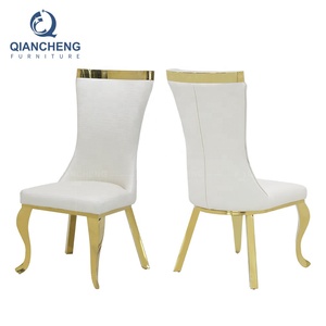 Louvre meubles chine <span class=keywords><strong>chaise</strong></span> de salle à manger avec cuir pu ensemble de 2 faux cuir <span class=keywords><strong>nid</strong></span> <span class=keywords><strong>d</strong></span>'<span class=keywords><strong>abeille</strong></span> <span class=keywords><strong>chaise</strong></span> de salle à manger restaurant - Product Image 4