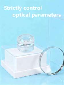 전문 맞춤형 플라스틱 렌즈, 커팅 및 몰딩 서비스, 맞춤 색상 옵션, 엄격한 광학 파라미터 제어 - Product Image 4