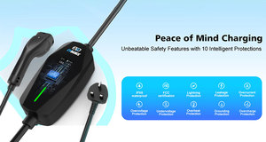 สถานีชาร์จรถยนต์ไฟฟ้าแบบพกพา OEM/ODM ประเภท 2 UK 3KW 13A AC ชาร์จเร็ว มาตรฐาน IP66 สำหรับยานยนต์ไฟฟ้า - Product Image 5
