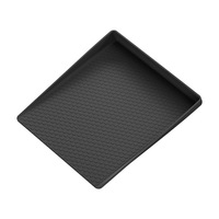 Plateau de console centrale de haute qualité pour JIMNY 2024-2025, boîte de rangement de voiture étanche et anti-poussière, tapis en silicone, accessoires intérieurs