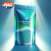 Paquets de poudre d'électrolyte en vrac d'hydratation sans sucre aromatisés personnalisés de marque privée poudre de suppléments sportifs