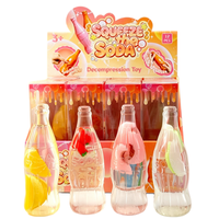Jouets Squishy Fruitées Géantes Vaseline à Faible MOQ, Jouets Squishy Fraise en Gros, Jouets Anti-Stress Squishy avec Boîte