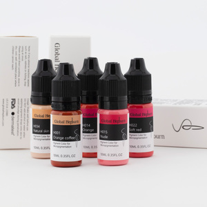 Global Hepburn Microblading sopracciglio tatuaggio inchiostro Private Label pigmento trucco permanente - Product Image 4