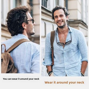 Occhiali Smart TJD Meta Ray-Ban, Impermeabili IP69, Resistenti agli Urti, con Cinturino Regolabile, Compatibili con Occhiali da Sole Ray-Ban e Meta HSTN - Product Image 4
