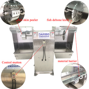 Máquina para Quitar Espinas de Atún Congelado, Máquina para Quitar Piel de <span class=keywords><strong>Pez</strong></span> <span class=keywords><strong>Espada</strong></span> Congelado - Product Image 4
