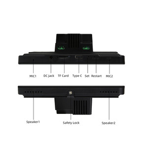 8-10 inch PoE <span class=keywords><strong>Android</strong></span> nhà thông minh <span class=keywords><strong>Touch</strong></span> Panel New 2GB Bộ nhớ tương tác tường hiển thị cho doanh nghiệp sử dụng - Product Image 6