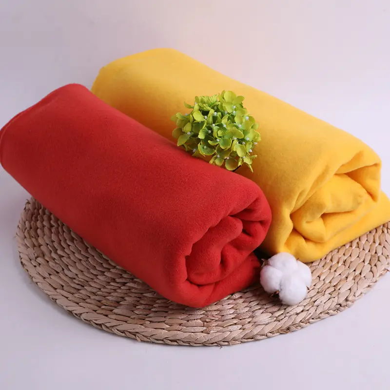 Manta de lana de poliéster personalizada con logotipo de impresión de seda, manta portátil de viaje para acampar para promoción