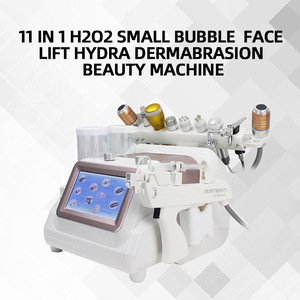 Appareil de soin du visage par hydrodermabrasion 11 en 1, nettoyeur de peau à bulles fines, microdermabrasion ultrasonique, appareil de beauté pour salon - Product Image 5