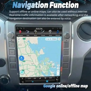Lecteur multimédia vidéo Android pour Toyota Tundra 2015-2020, autoradio tactile, stéréo GPS, navigation, Carplay, unité principale - Product Image 4