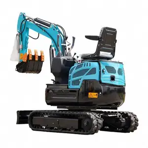 China Supplier 2000 kg 2ton Small Mini Crawler Excavator Mini excavadora Mini Escavadoras