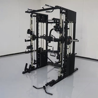 Prix d'usine – Appareil de musculation multifonctionnel professionnel Smith Squat Press pour entraînement complet – Rack à squats
