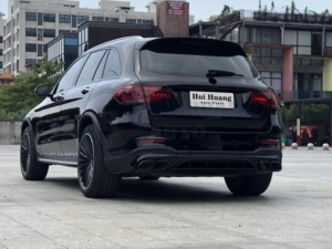 Kit de carrosserie de pare-chocs de voiture de qualité supérieure pour <span class=keywords><strong>Mercedes</strong></span> Benz <span class=keywords><strong>GLC</strong></span> Class X253 2015-2019 mise à niveau vers le modèle <span class=keywords><strong>2022</strong></span> GLC63 AMG - Product Image 4