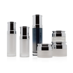 Tùy Chỉnh 15/30/50G 30/50/100Ml Acrylic Kem Lọ & Kem Dưỡng Da Rỗng Vẻ Đẹp Mỹ Phẩm <span class=keywords><strong>Container</strong></span> Với Bơm Con Dấu PP Chất Liệu - Product Image 6