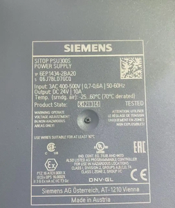 Alimentation standard Siemens SITOP Version intelligente triphasée 24 V DC 6EP1436-2BA10 PSU300S 20 a Alimentation stable - Product Image 5