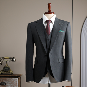 <span class=keywords><strong>Costume</strong></span> d'affaires 1 pièce à la mode pour hommes, beau <span class=keywords><strong>costume</strong></span> de haute qualité de style <span class=keywords><strong>anglais</strong></span> - Product Image 2