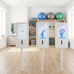 Máquina de Gimnasio Integrada Bodydot Bdf1000 con Pantalla Táctil LCD, Uso Comercial, Unisex, Aleación de Aluminio, Plegable, Inalámbrica, con Monitor de Ritmo Cardíaco - Product Image 3