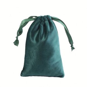 Nouvelle pochette en velours avec cordon de serrage pour cartes de bijoux, papeterie et emballage scellé - Product Image 5