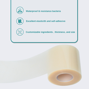 Medical-Grade <strong>Hydrocolloid</strong> Waterproof Roll Patch Bandages for Wound Care &amp; Beauty Use 5m Length CE Certified - Product Image 4