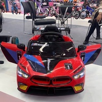 Voiture électrique miniature pour enfants, voiture électrique pour enfants pas chère, voiture à pédales pour enfants avec télécommande