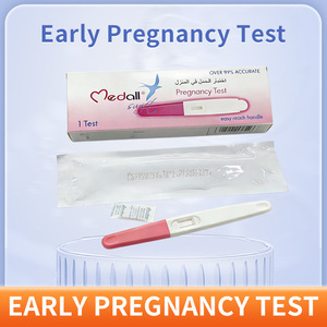 Prueba de Embarazo Temprana con Pantalla Digital Azul, Kit de Diagnóstico para Detección de Ovulación, Operación Manual, Certificación CE - Product Image 5