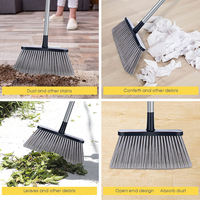 Masthome ménage nettoyage poussière de sol Nylon tête douce Besom manche de balai en métal Besom fabrication de balais