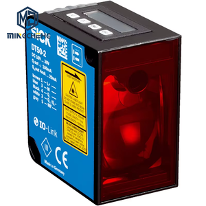 เซ็นเซอร์เลเซอร์อุตสาหกรรมรุ่น DT50-2B215252 พร้อมเอาต์พุต RS485 สำหรับการตรวจจับระยะไกล - Product Image 1