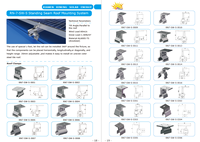 Système de montage solaire anodisé en gros Support de serrage de toit du fabricant pour l'installation de panneaux solaires