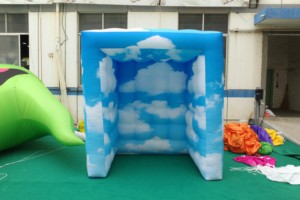 Tenda Kubus Tiup Komersial untuk Acara Pesta Tenda Bar Klub Tiup Tenda Klub Malam Tiup - Product Image 3