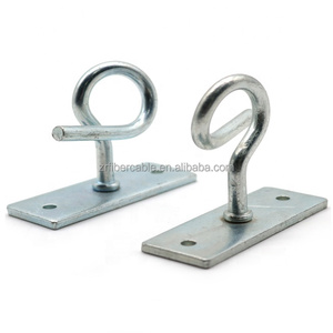 FTTH Q Span Clamp Drop Wire Anchor Tension Clamp Outdoor Fiber Optic Cable <span class=keywords><strong>Suspension</strong></span> Clamp - Product Image 1
