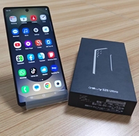 Téléphones intelligents S25 Ultra originaux en gros, système Android 15, 8 Go + 256 Go, débloqués, avec S-Pen, 5G, Wi-Fi, téléphone portable S24 S25 Ultra