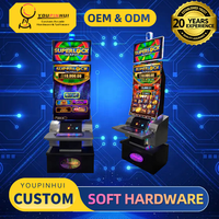 Fabricante Profesional de Máquinas de Juegos de Arcade con Monedas, Diseño Personalizado para Locales Comerciales, 1 Año de Garantía