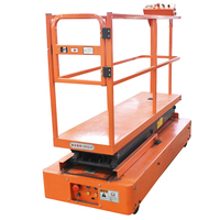 Petit chariot électrique à ciseaux pour la cueillette de tomates, à usage agricole