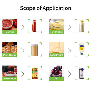 VENTE FLASH Ligne de machines de remplissage et de bouchage automatique pour produits visqueux, confiture <span class=keywords><strong>épicée</strong></span> en pot - Product Image 4