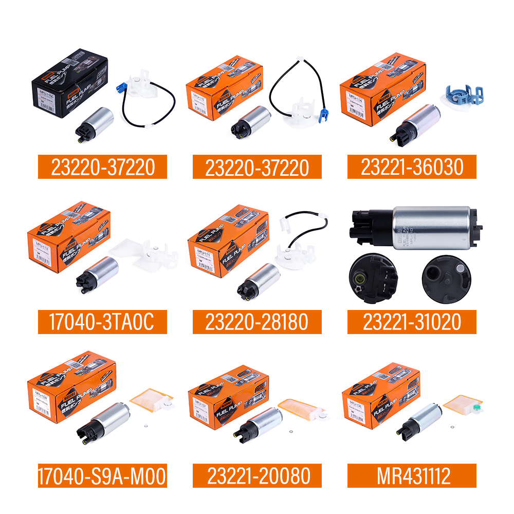MASUMA Fuel Pumps - Reliable Performance for Nissan, Jeep
