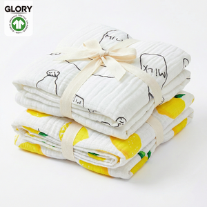 Manta <span class=keywords><strong>de</strong></span> Muselina <span class=keywords><strong>de</strong></span> Algodón <span class=keywords><strong>de</strong></span> 6 Capas, <span class=keywords><strong>de</strong></span> Alta Densidad, para Bebés, con Certificación GOTS, Personalizable con Etiqueta, para Regalo <span class=keywords><strong>de</strong></span> Baby Shower, Fabricación Profesional OEM/ODM - Product Image 1