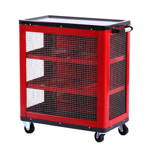 Gabinete de herramientas de reparación de vehículos de puerta abierta multifuncional - Product Image 2