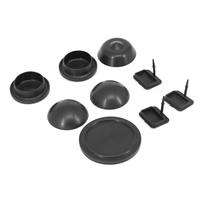 Étanche Durable Taille Personnalisée Moule Rond En Caoutchouc Tuyau D'étanchéité Bouchon De Protection Embout Couvercle En Caoutchouc Embout De Tuyau En Caoutchouc