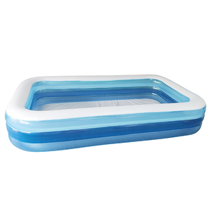 <span class=keywords><strong>สระ</strong></span>ว่ายน้ำเป่าลมทรงสี่เหลี่ยมขนาดใหญ่สำหรับครอบครัว - Product Image 2