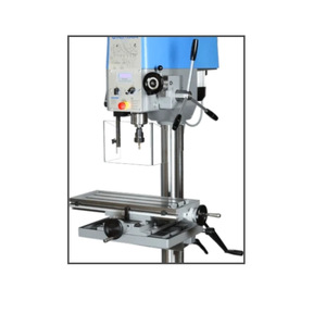 Maxion Unimax 3 T <b>Bench</b> Drill Press 80 Mm Spindle Travel <b>Cast</b> <b>Iron</b> Professional Grade European Plug - Product Image 2