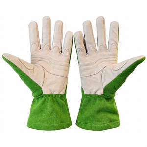 Guantes de Karting de Gamuza Premium para Clientes de Marca Privada, Costura Externa, Fabricación por Contrato de Equipamiento de Karting - Product Image 1