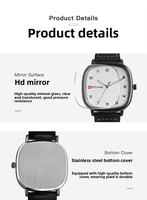 Nouvelle Montre Homme de Mode en Cuir, Quartz, Étanche, Lumineuse, Sportive, à Date, Montre-Bracelet de Luxe pour Homme