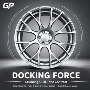 Jantes en alliage RID Flow Forming de 17/18/19 pouces, PCD 5x112/114.3/120 pour Audi BMW Mercedes Honda Toyota Mazda Mitsubishi <span class=keywords><strong>Kia</strong></span> - Product Image 1
