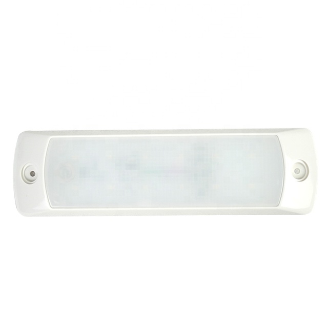 12V/24V LED Ceiling Bus Lights for Caravan Interior CE Certified UV PC Lens Universal Fitment LED Ceiling Light