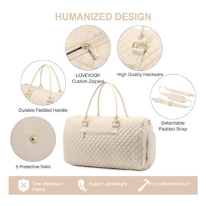 Sac de voyage week-end personnalisé tendance, sacs de voyage à succès, sacs de voyage à main, sac de voyage de nuit avec poche humide, sac de sport, sac de voyage - Product Image 4